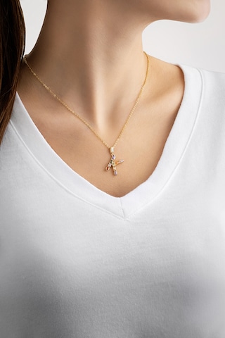 So Chic Ketting in Goud: voorkant