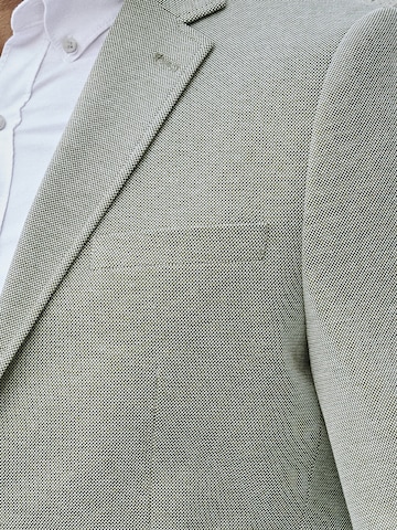 Coupe regular Veste de costume LERROS en vert