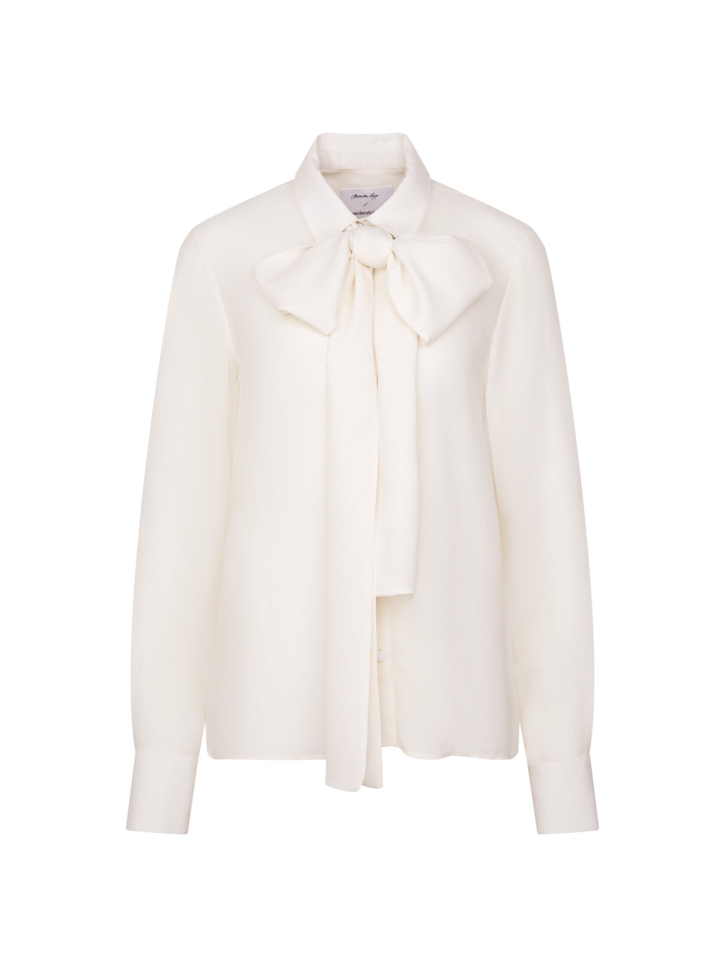 SEIDENSTICKER Blouse in White: front