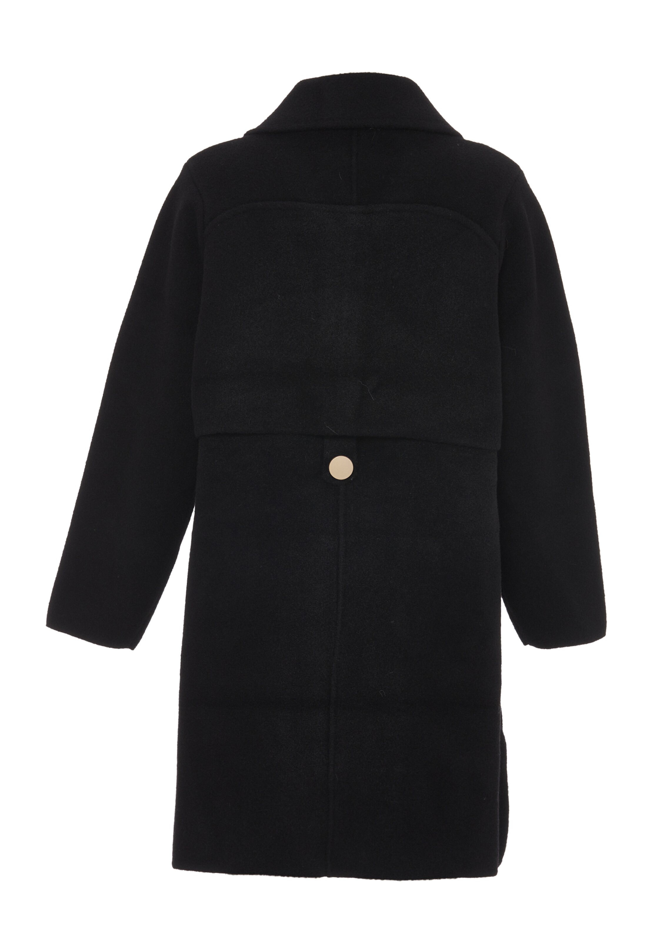 CELOCIA - Sobretudo de malha em preto