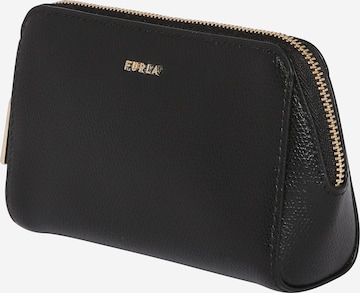 FURLA Cosmetic Bag 'ELECTRA' in Black: front