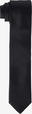 Hatico Tie in Black: front