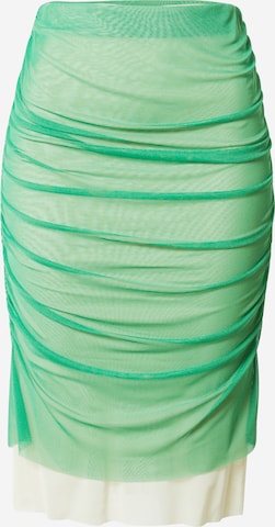 DAY BIRGER ET MIKKELSEN - Saia 'Juliette' em verde: frente