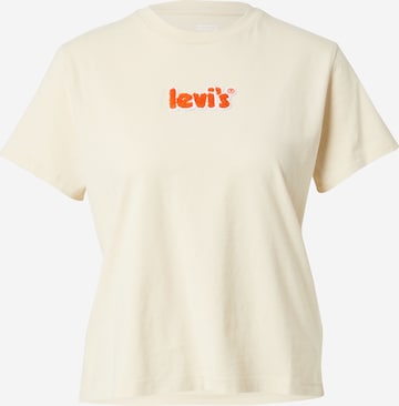LEVI'S Shirt in Beige: voorkant