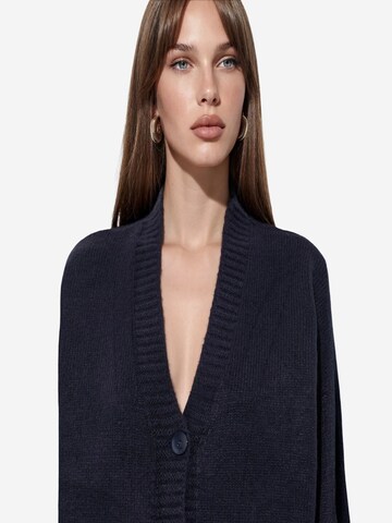 Cardigan Viorna en bleu