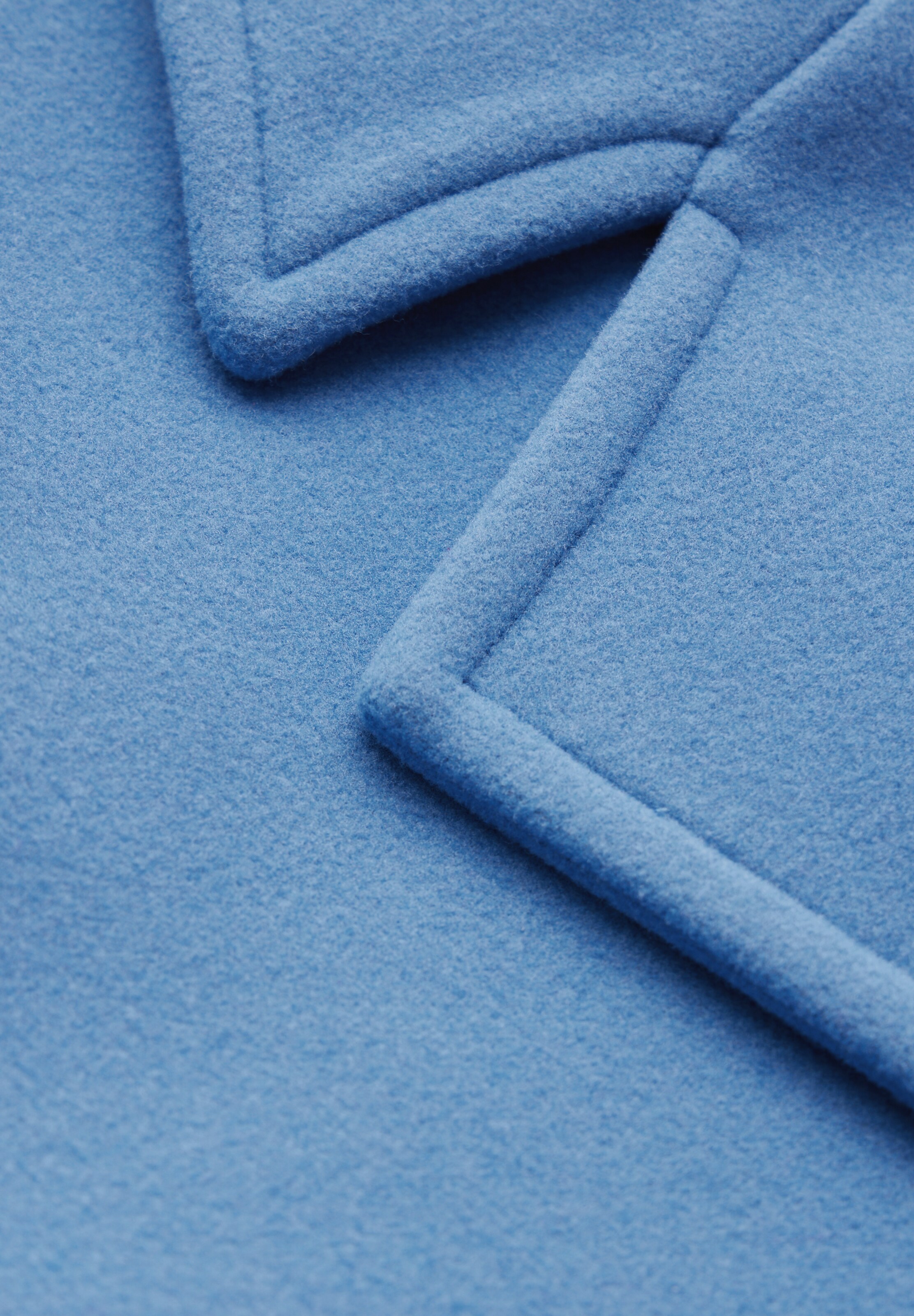 Street One Studio Between-Seasons Coat in Blue