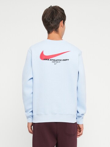 Nike Sportswear Tréning póló 'CLUB' - kék: elől