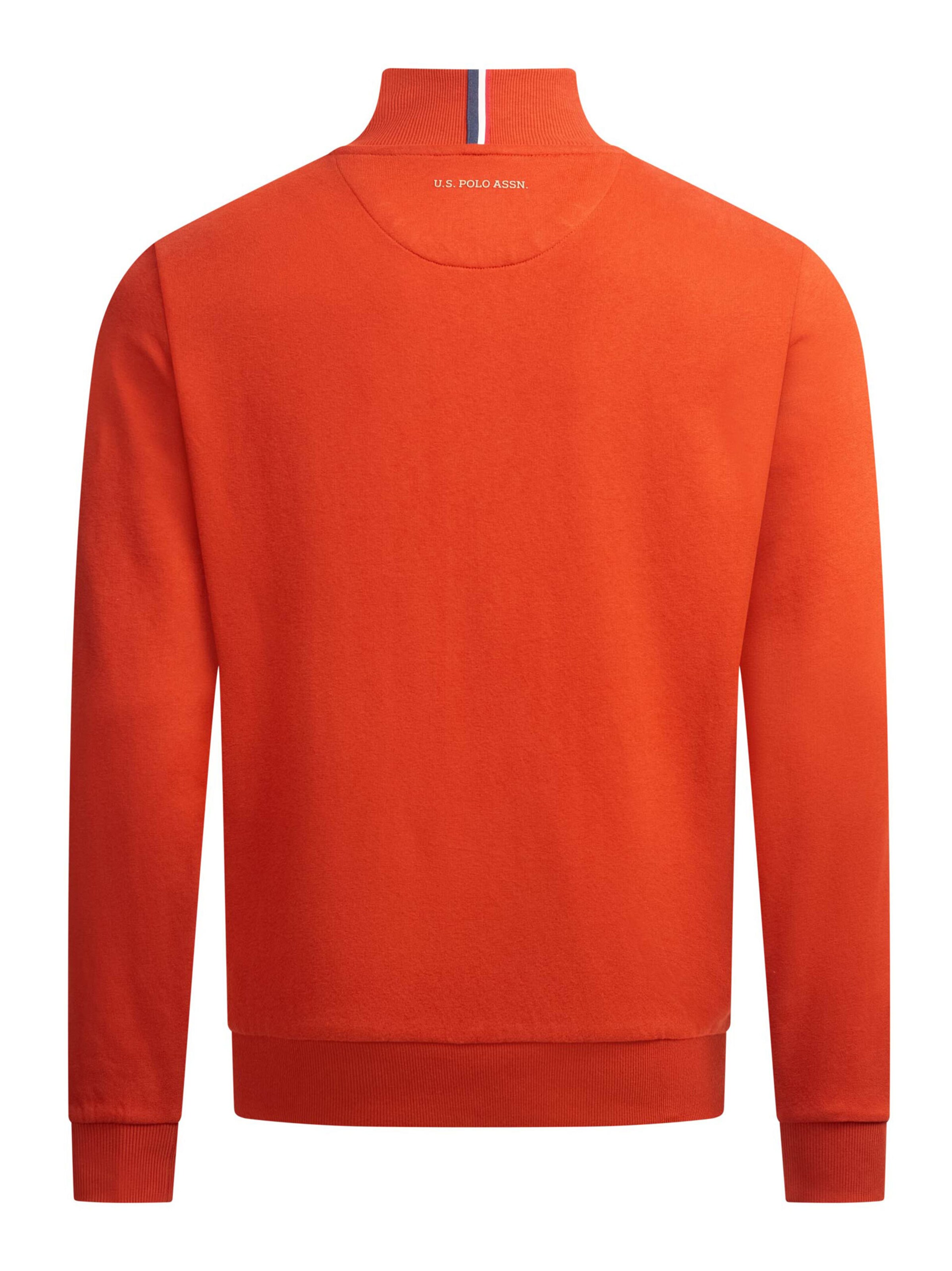 U.S. POLO ASSN. Sweatvest in Oranje