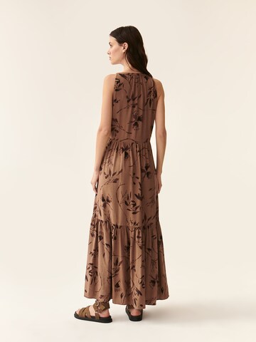 TATUUM Dress 'Oroko' in Brown