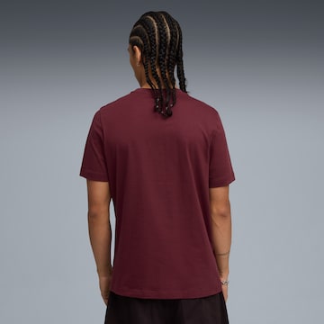T-Shirt fonctionnel 'Ess No. 1' PUMA en rouge