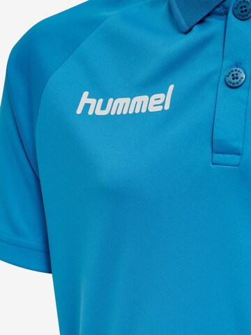 Hummel Functioneel shirt in Blauw