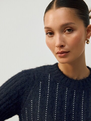 Next Pulóver - kék