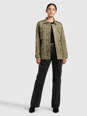 khujo Between-season jacket 'Buni' in Green