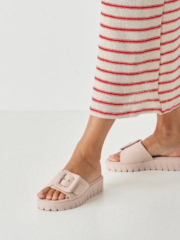 Tamaris Papucs - bézs