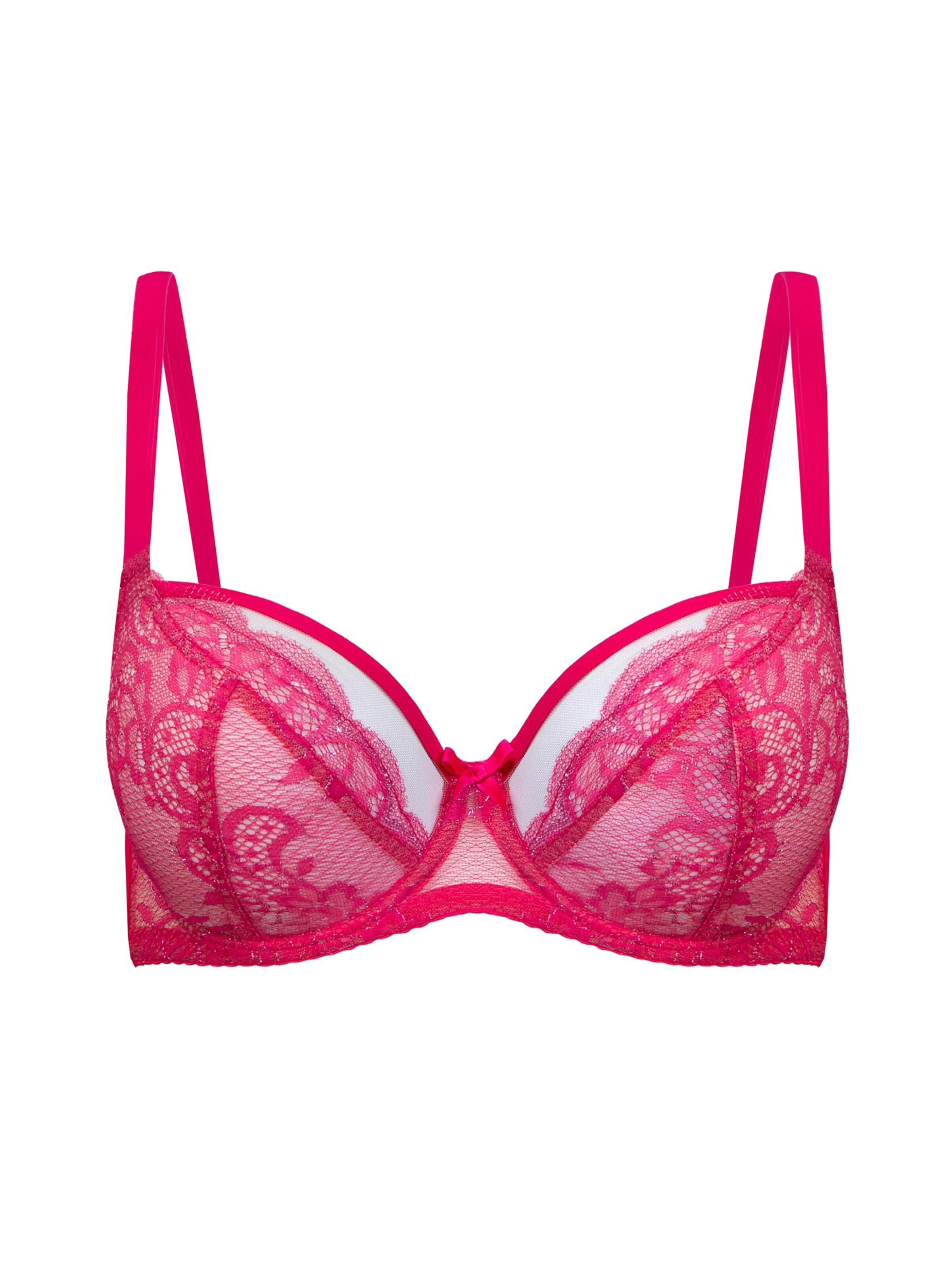 Vivisence Klassiek BH '1044' in Roze: voorkant