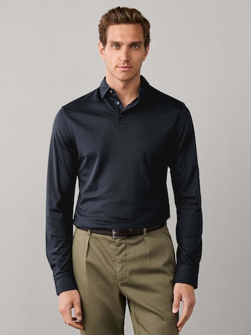 Hackett London Shirt in Blue: front