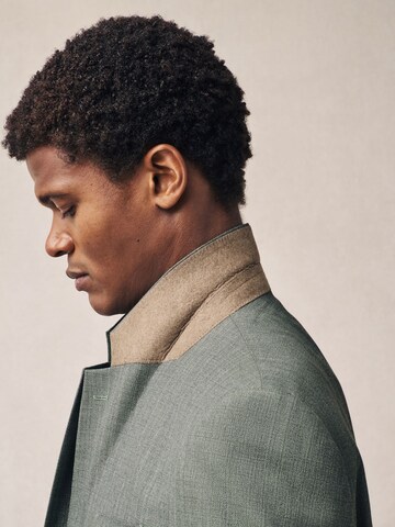 Next Regular Fit Sakko in Grün