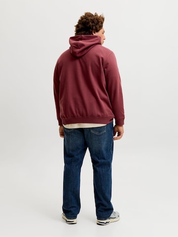 JACK & JONES Sweatshirt in Red
