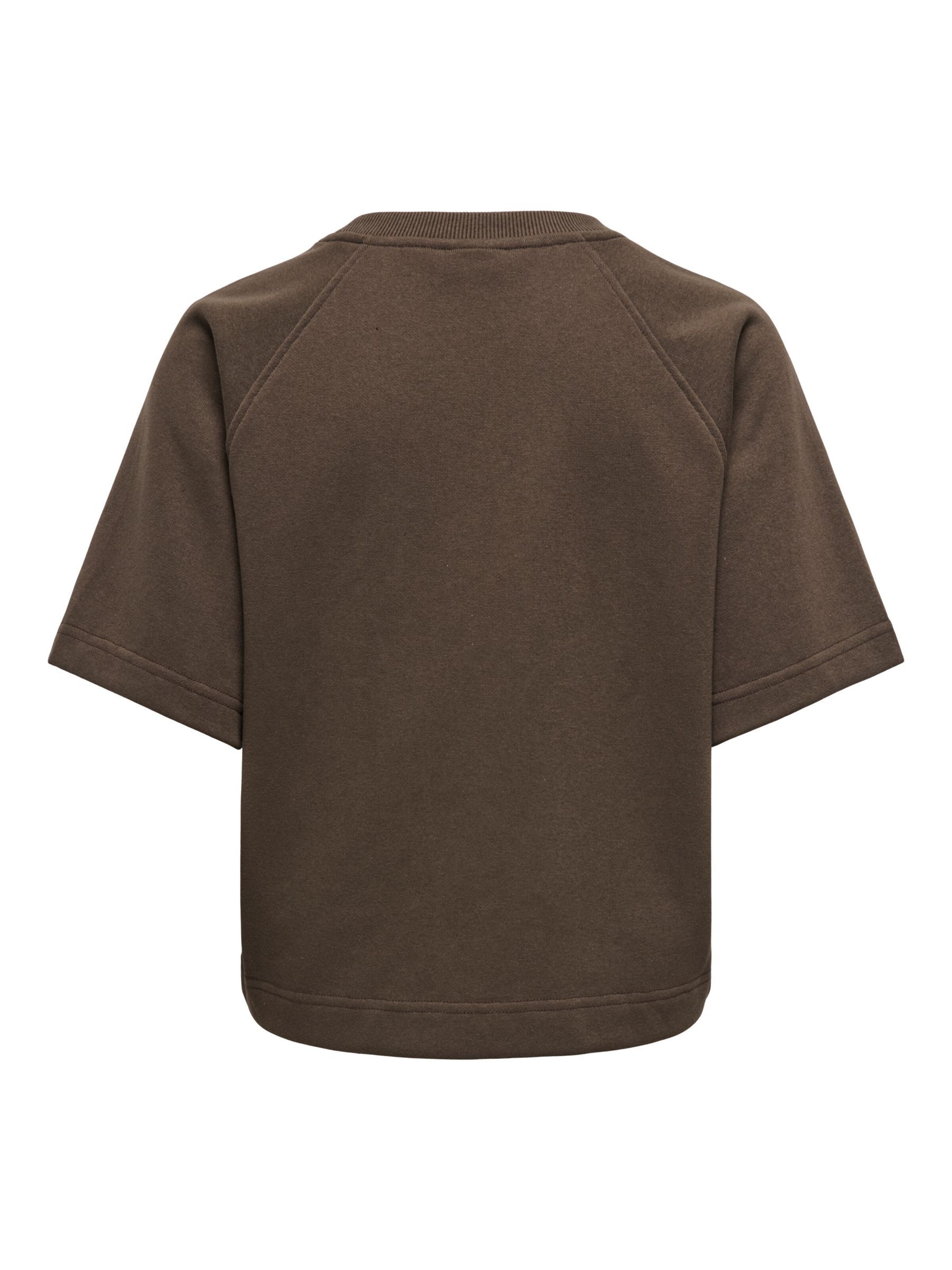 Sweat-shirt 'ONLOfelia' ONLY en marron