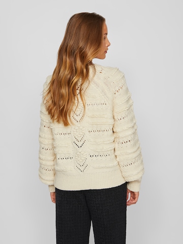 VILA Sweater in Beige