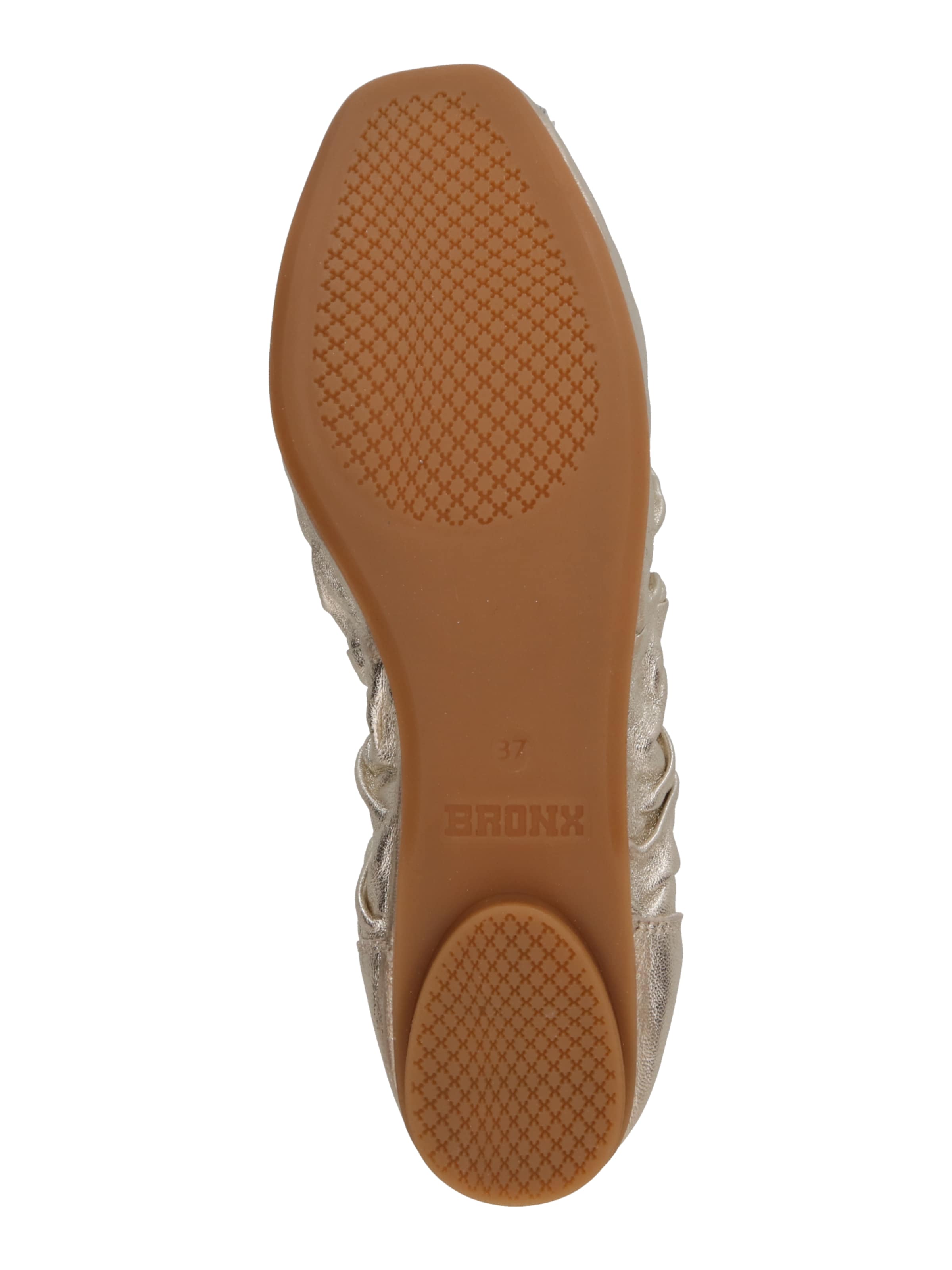 BRONX Балетки 'Alor-A' в Золотой