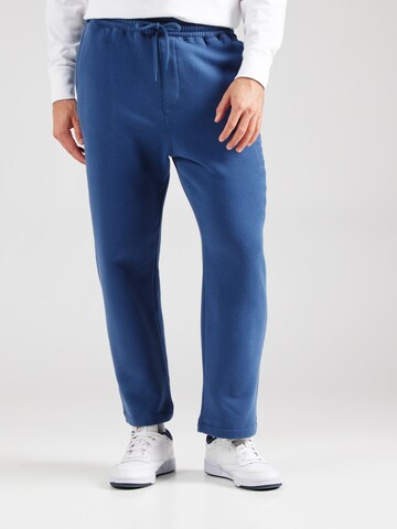 HOLLISTER Regular Trousers in Blue: front