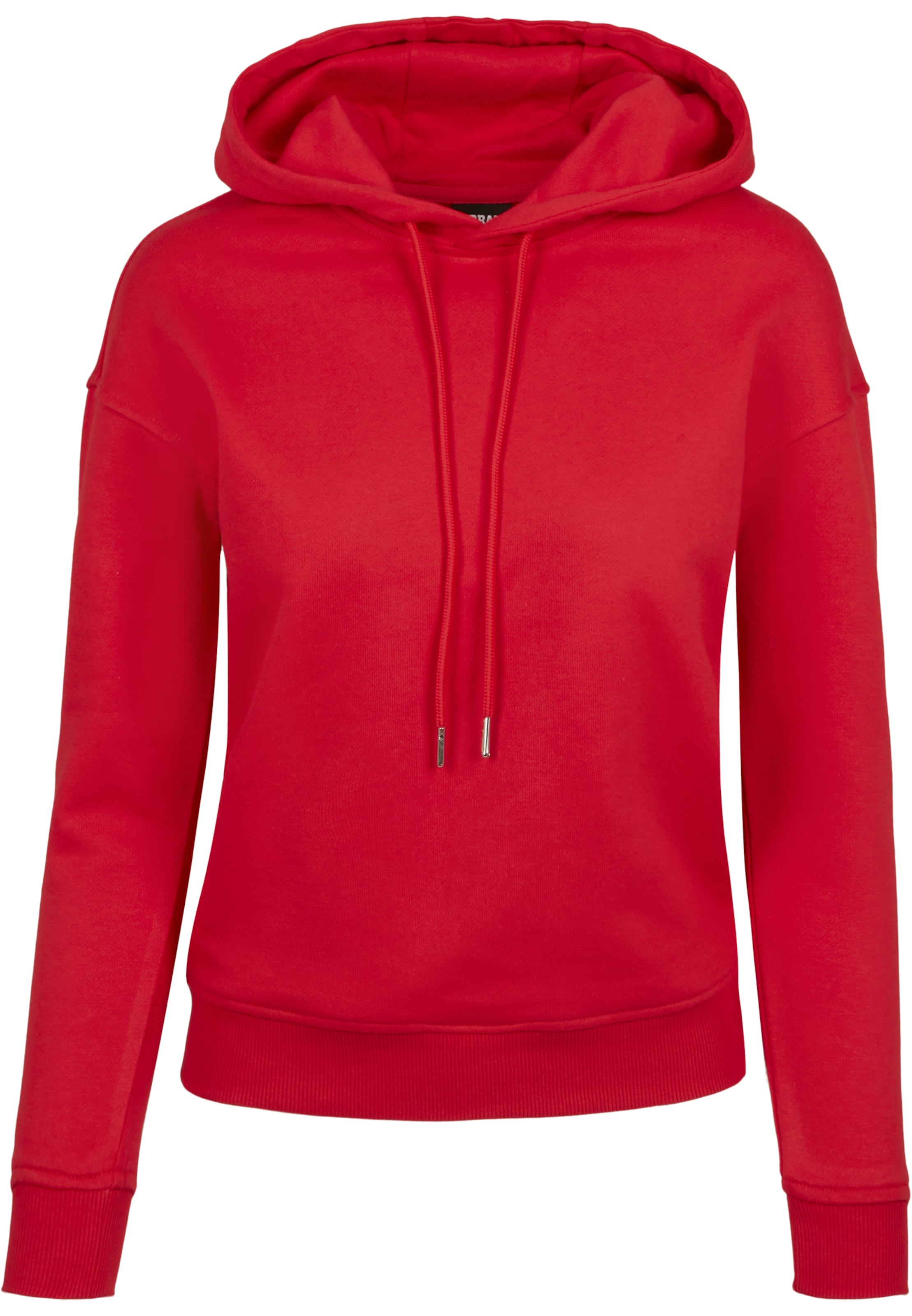 Urban Classics Sweatshirt in Red: front