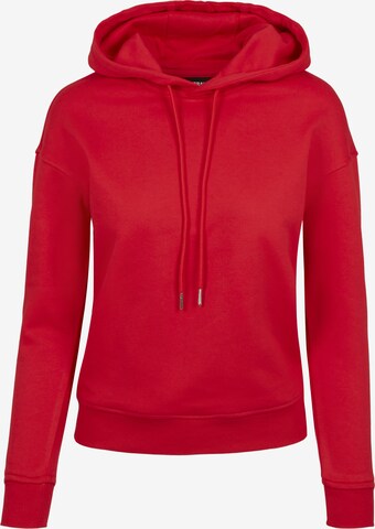 Urban Classics Sweatshirt in Red: front