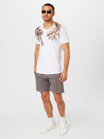 Key Largo T-shirt i vit