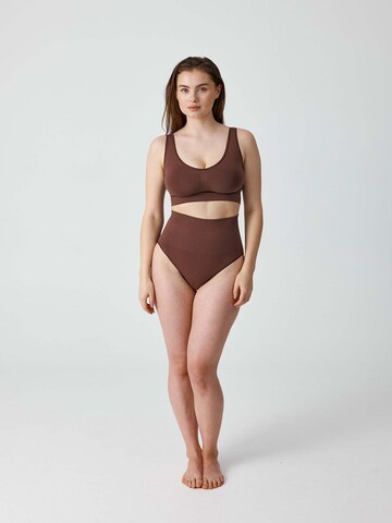 SNOCKS Shaping slip in Brown