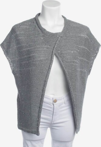 Peserico Vest in L in Grey: front
