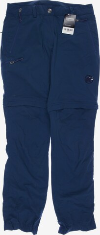 MAMMUT Stoffhose M in Blau: predná strana