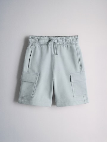 The Set Loosefit Housut värissä beige