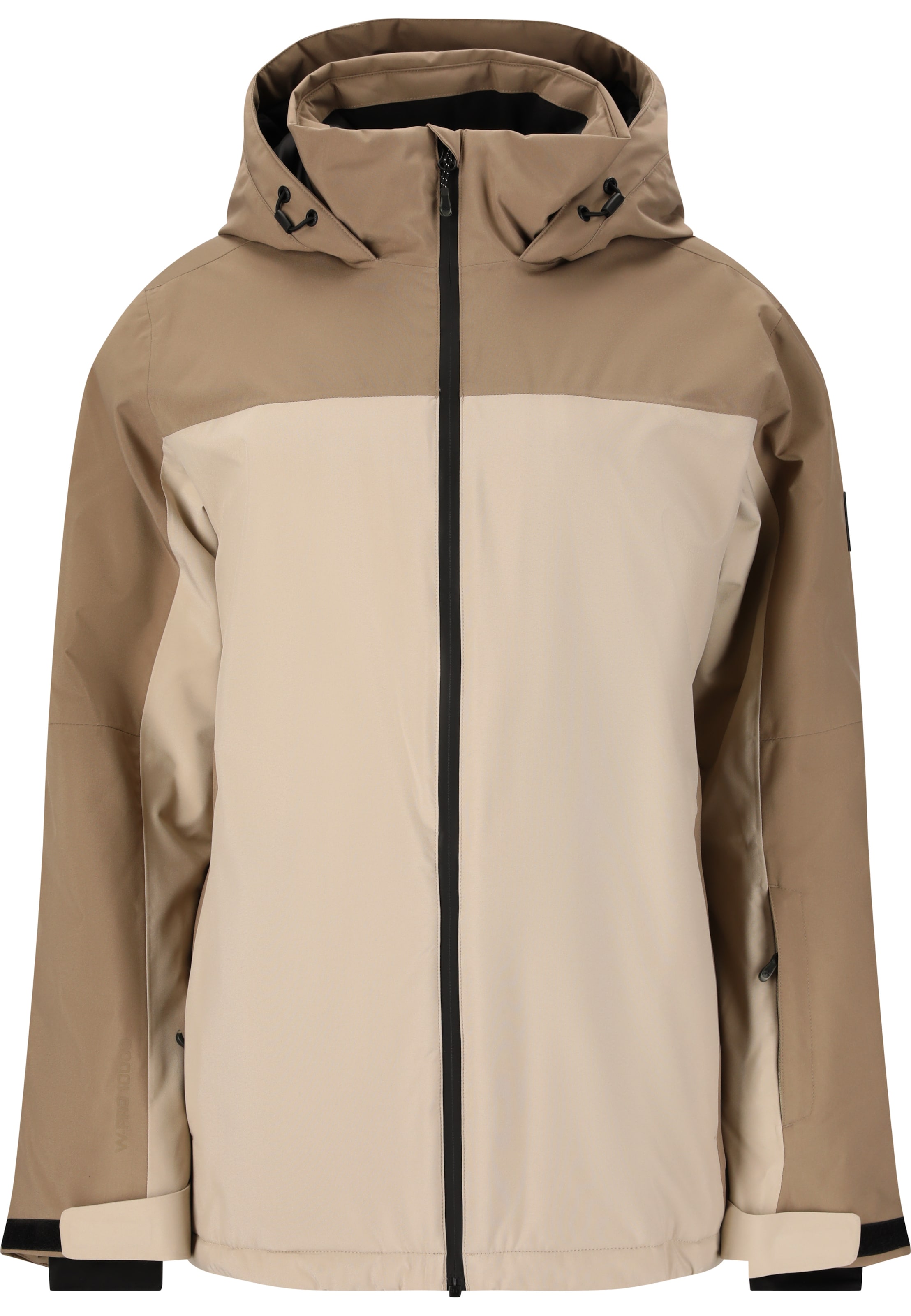 Whistler Skijacke in Beige: Vorderseite