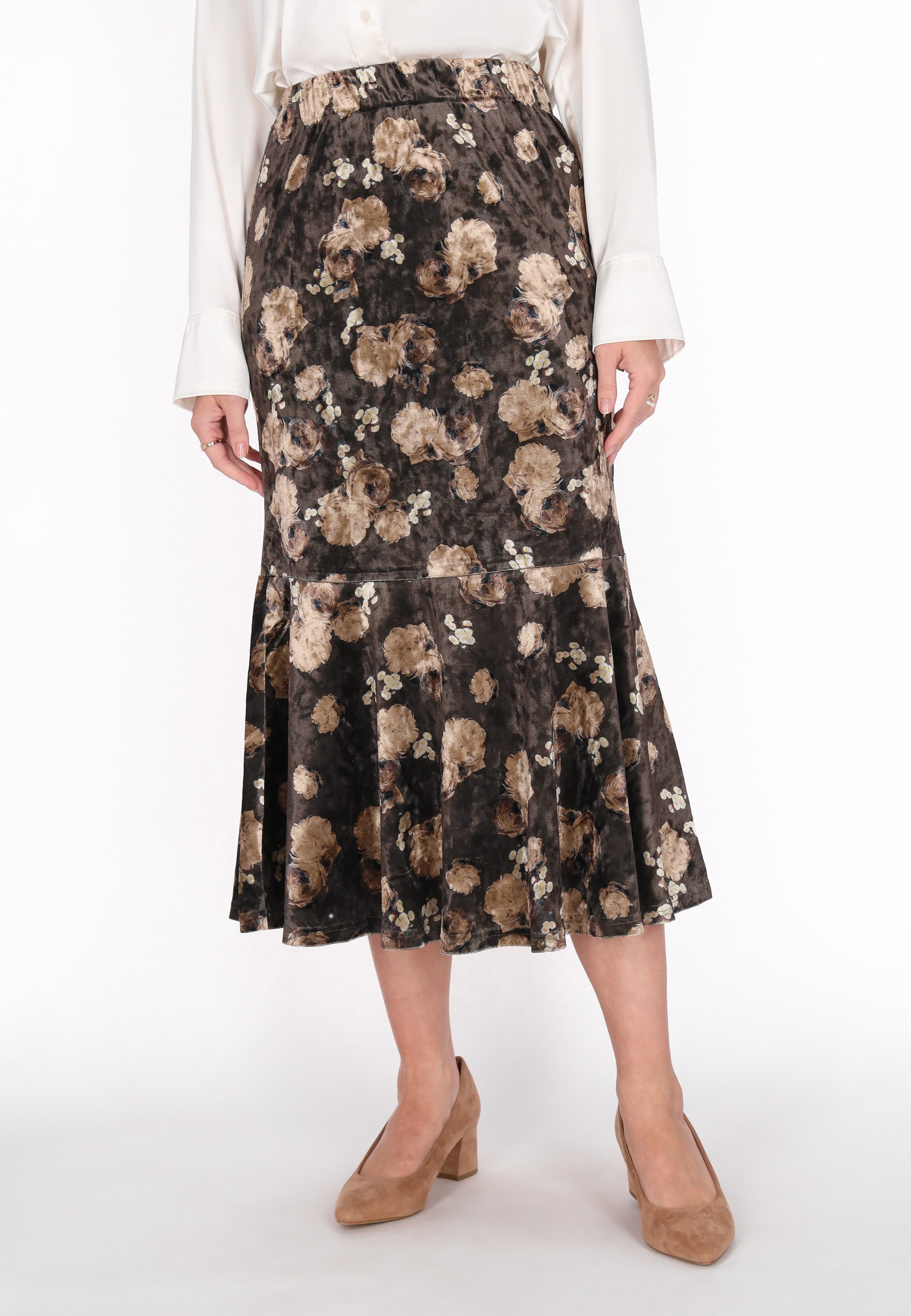 FELIPA Skirt in Brown