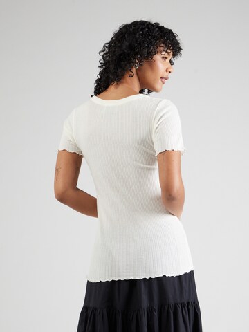 MADS NORGAARD COPENHAGEN Shirt 'Pointella Trixy' in White