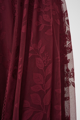 Cream - Falda 'Luanna' en rojo
