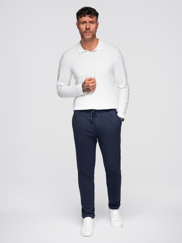 Ombre Regular Chino Pants in Blue