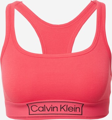 Calvin Klein Underwear Bra in Pink: front