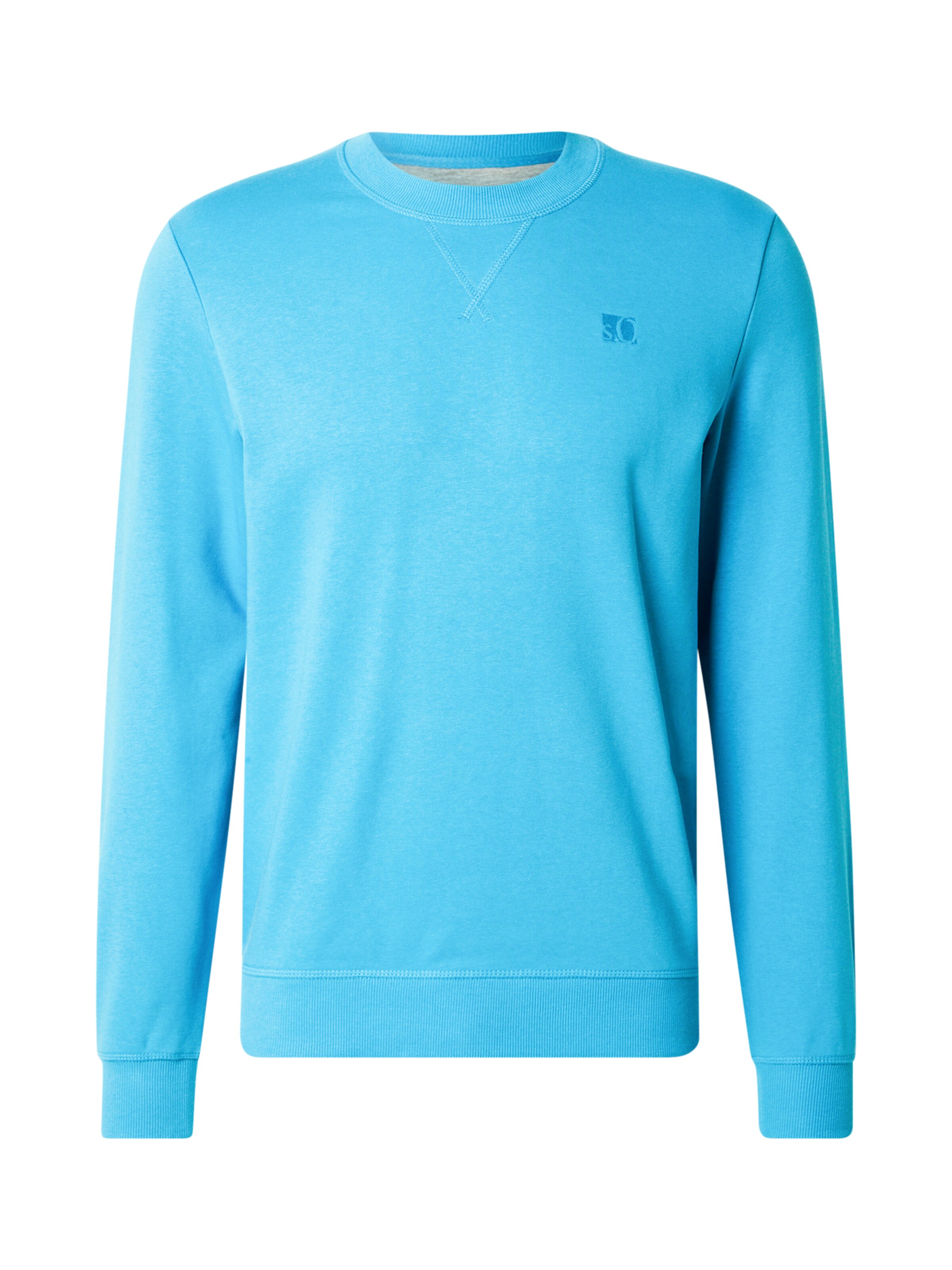 s.Oliver Μπλούζα φούτερ σε μπλε: μπροστά