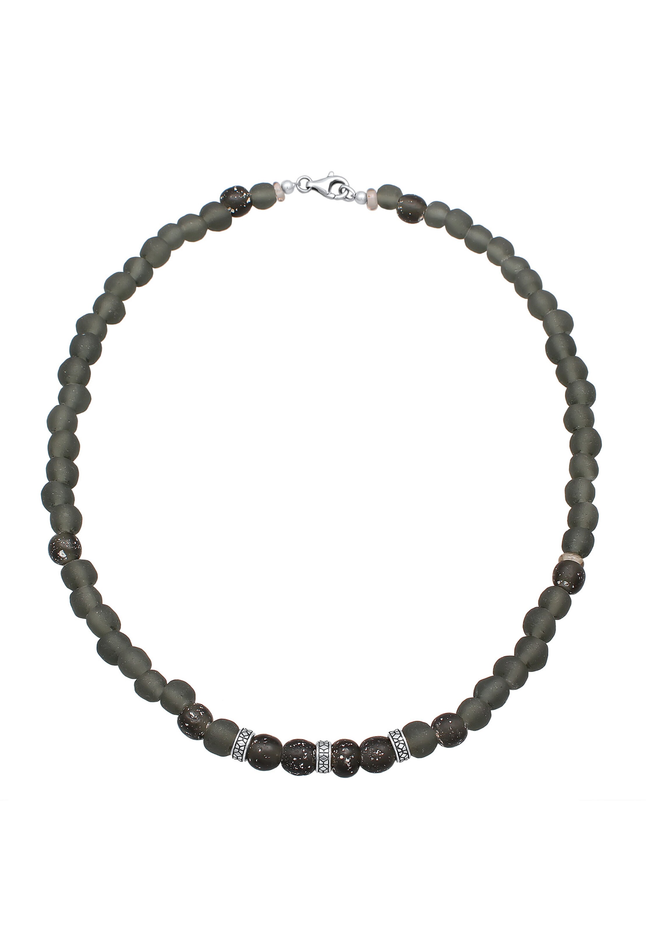 KUZZOI Necklace in Black: front