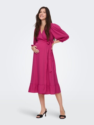 Only Maternity Dress in Pink