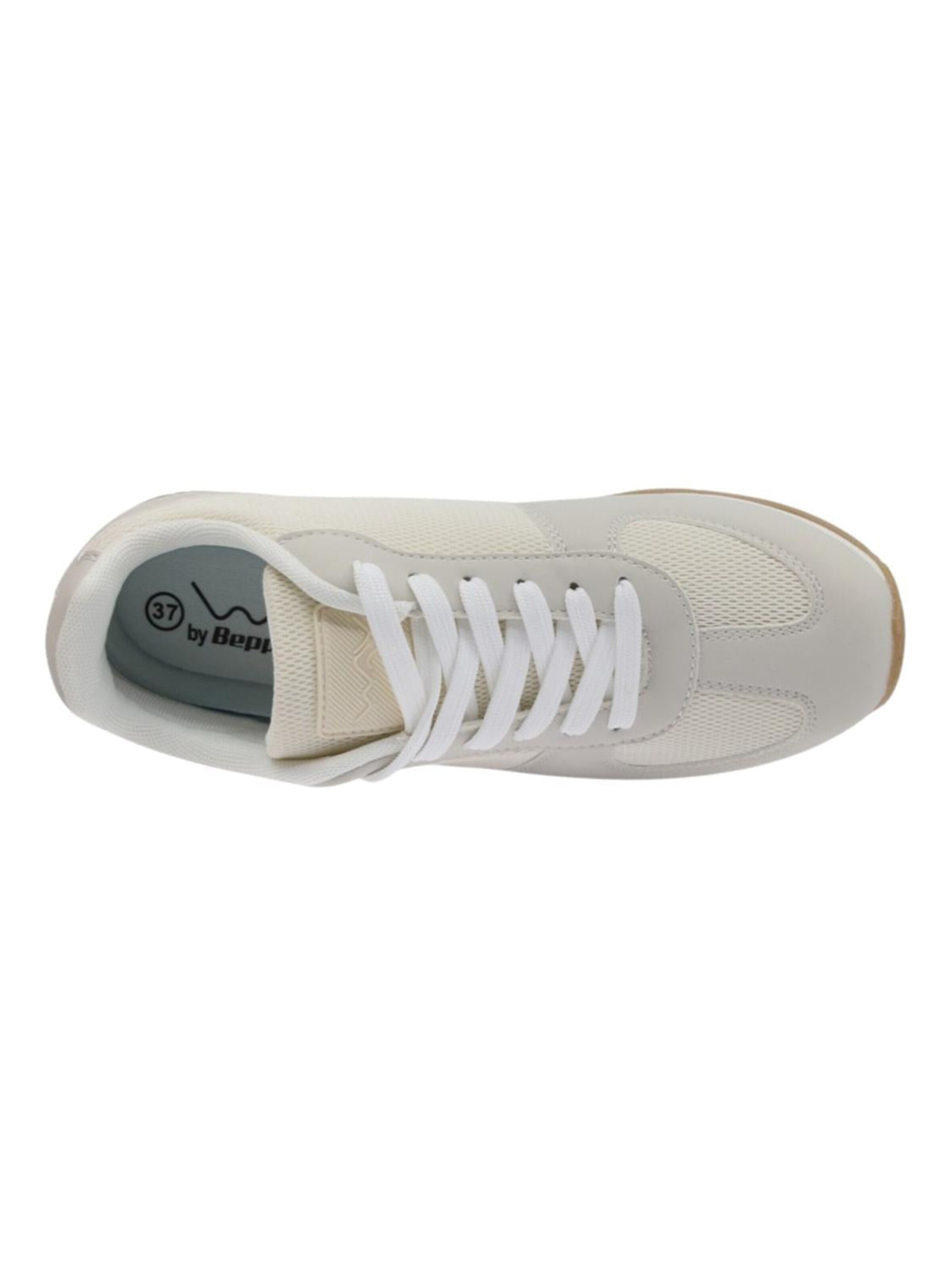 Scarpa stringata 'Casual Shoe' di Beppi in bianco