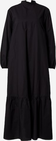 Monki Dress in Black: front