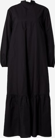 Monki Sukienka w kolorze czarny: przód