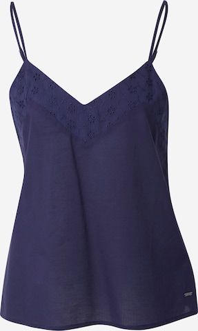 Pepe Jeans - Blusa 'MARGA' em azul: frente