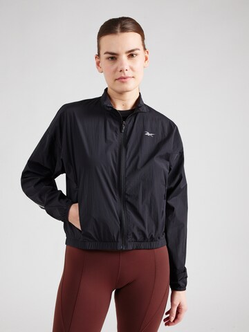 Reebok Training jacket in Black: front