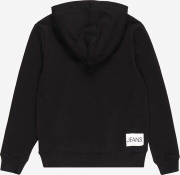 Calvin Klein Jeans Regular Fit Sweatshirt in Schwarz