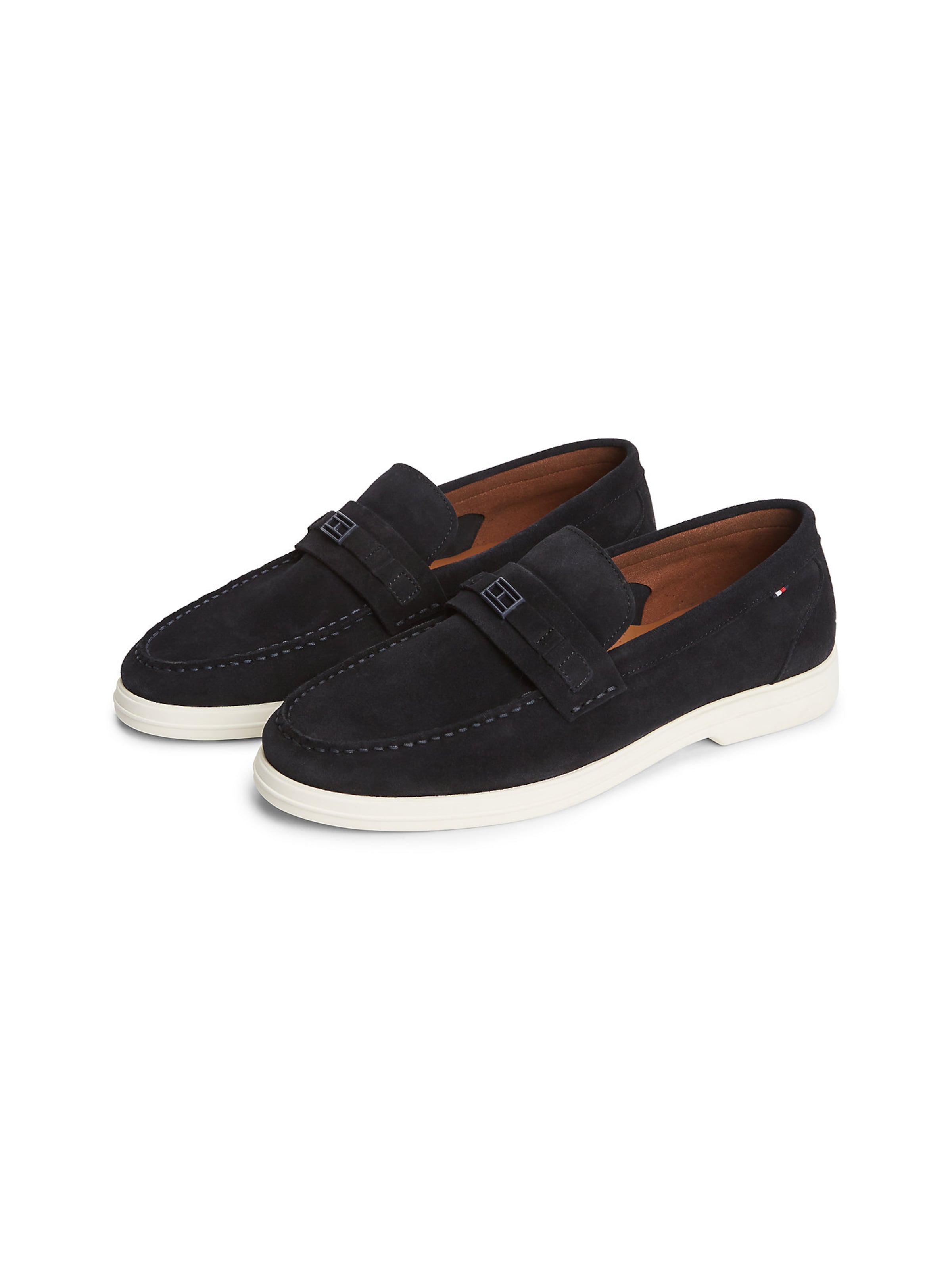 Chaussure basse TOMMY HILFIGER en bleu