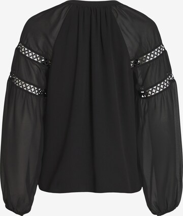 VILA Blouse 'Ura' in Black